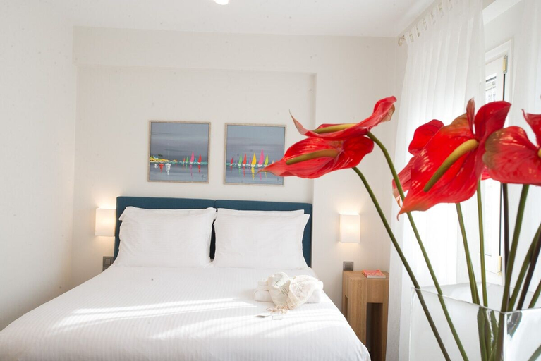 Bedroom 4, Villa Vilielmini, Epirus