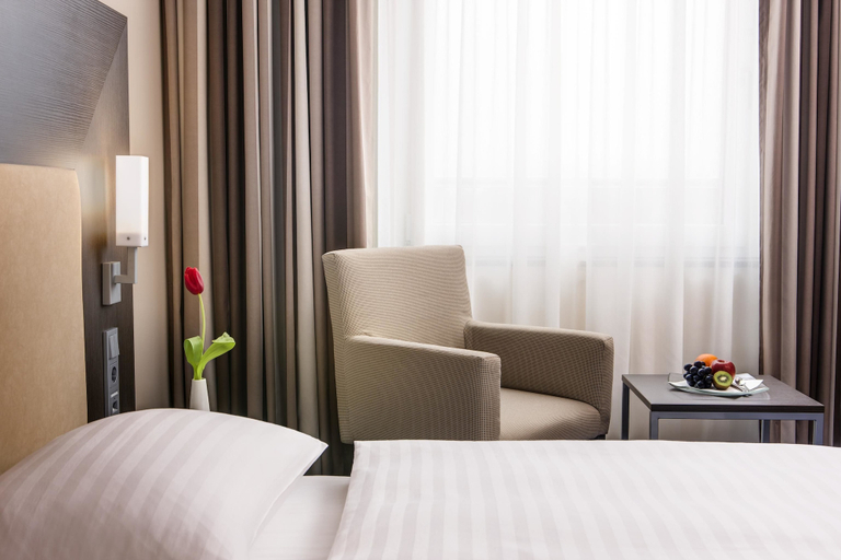 Bedroom 2, IntercityHotel Ingolstadt, Ingolstadt