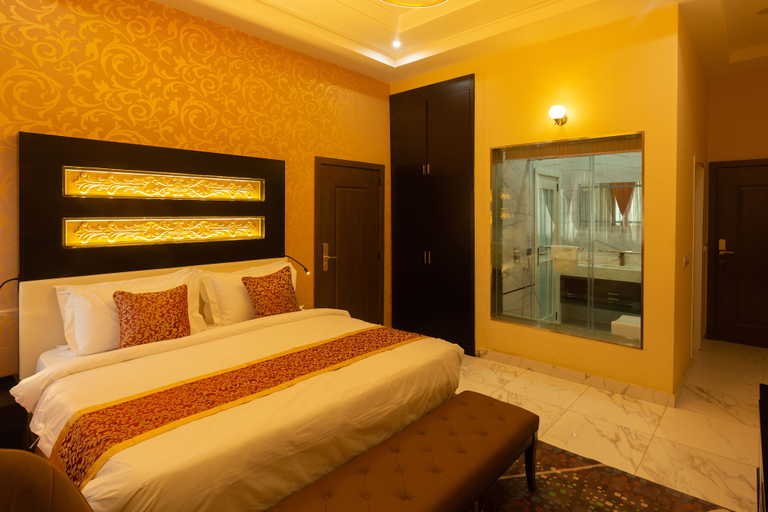 Bedroom 2, Reno Apartments Abuja, AbujaMun