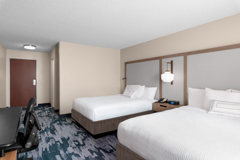 Bedroom 3, Fairfield Inn By Marriott Kennewick, Benton