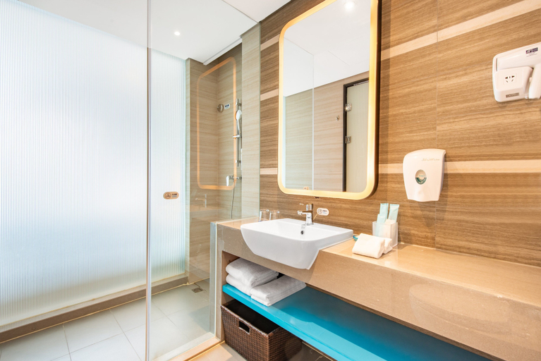 Bathroom 4, Holiday Inn Express HANGZHOU EAST STATION by IHG, Hangzhou