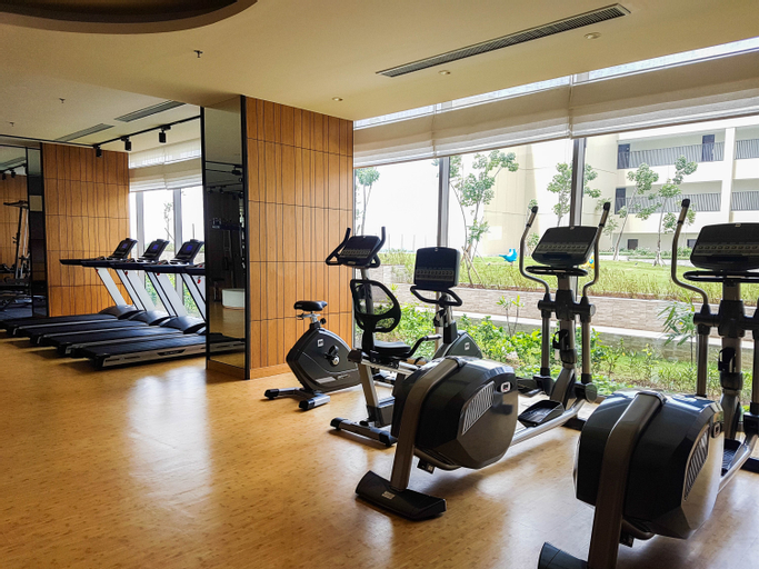 Others 4, Scenic and Comfortable 1BR Apartment Branz BSD City By Travelio, South Tangerang