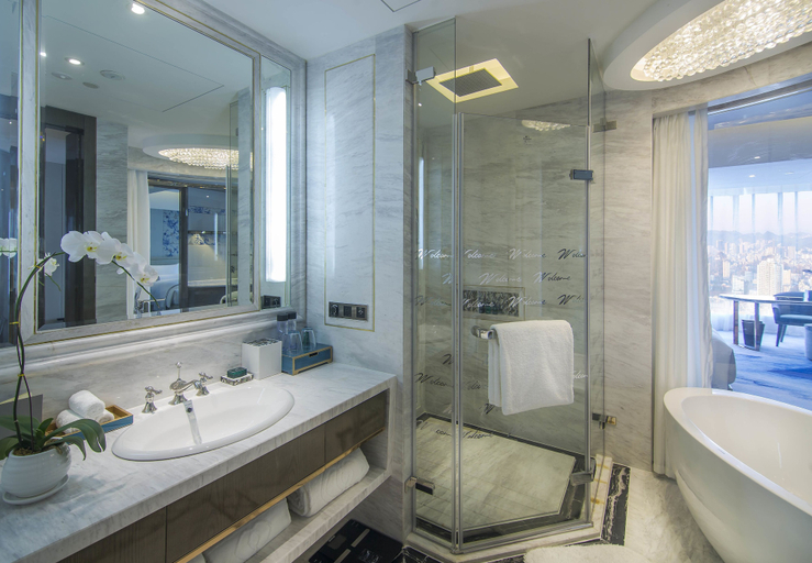 Bathroom 5, Sofitel Guiyang Hunter, Guiyang