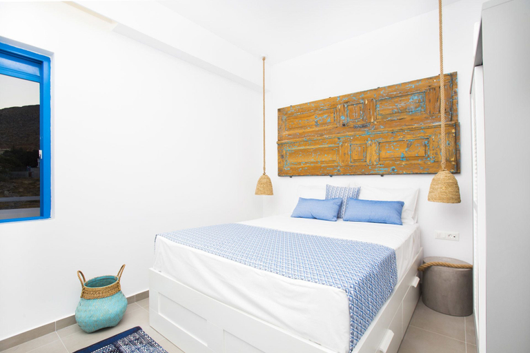 Bedroom 3, Lindos Portes Suites - Adults Only, South Aegean