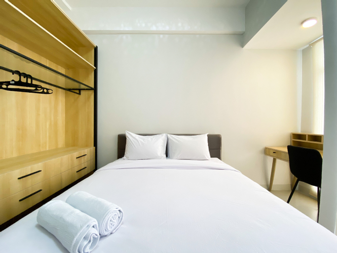 Best Deal and Comfy Studio Vasanta Innopark Apartment By Travelio, Cikarang