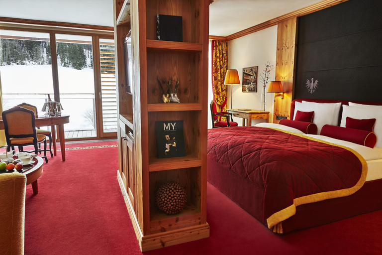Bedroom 3, Kempinski Hotel Das Tirol, Kitzbühel