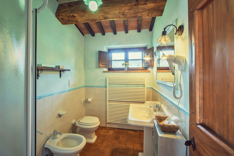 Bathroom 3, Agriturismo Palazzi del Papa, Siena