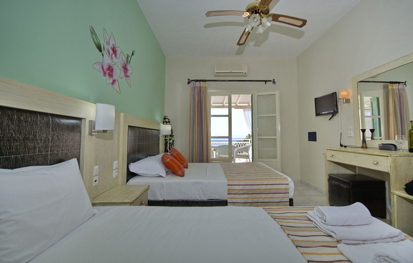 Bedroom 4, Pension Votsi, Thessaly