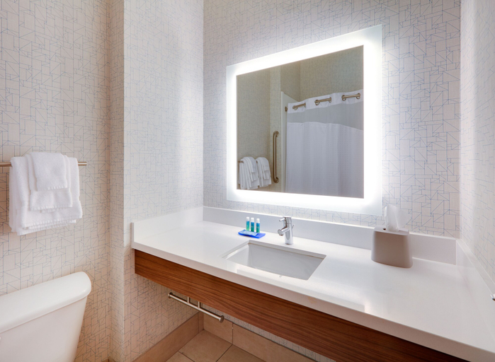 Bathroom 5, Holiday Inn Express & Suites BURLESON/FT. WORTH by IHG, Fort Worth
