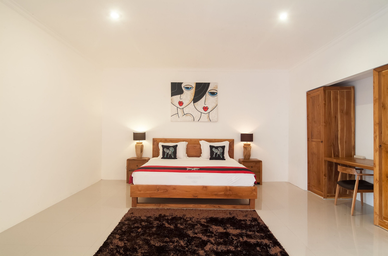 Bedroom 2, Selog Villa, Badung