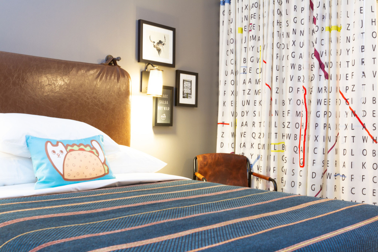 Bedroom 4, Moxy Austin - University, Travis