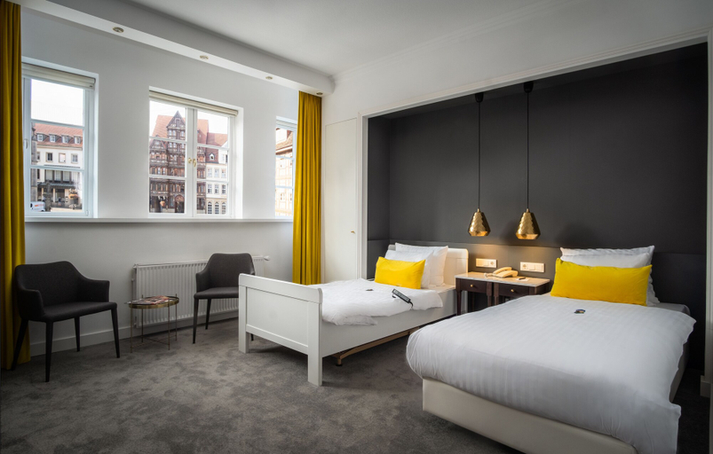 Bedroom 3, Van der Valk Hotel Hildesheim, Hildesheim