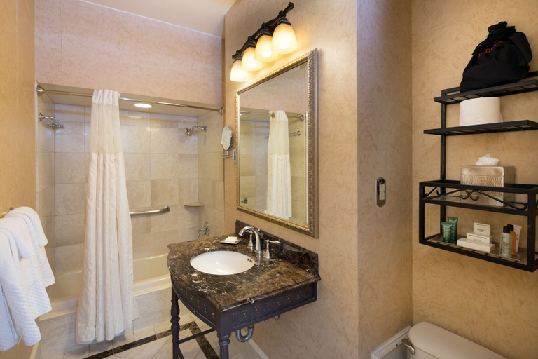 Bathroom 4, Seelbach Hilton Louisville Downtown, Jefferson