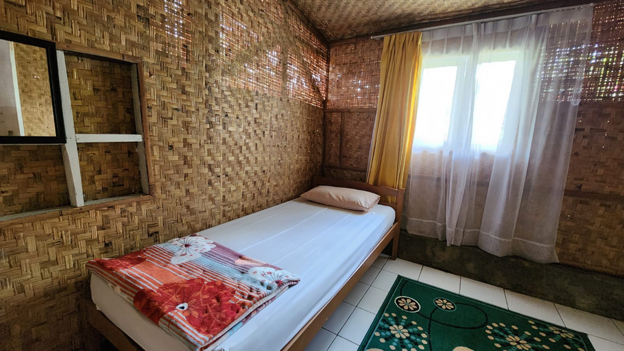 Bedroom 2, Villa Bambu Hills, Bandung