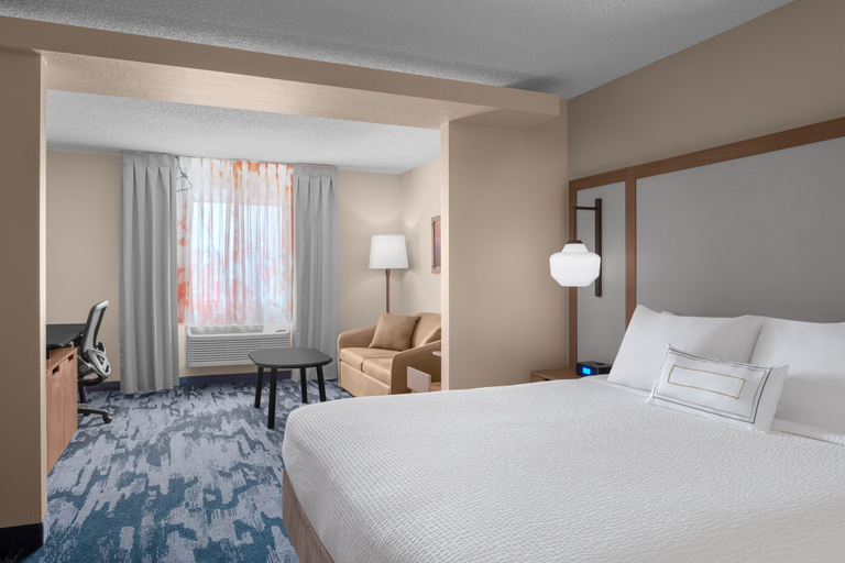 Bedroom 3, Fairfield Inn By Marriott Kennewick, Benton