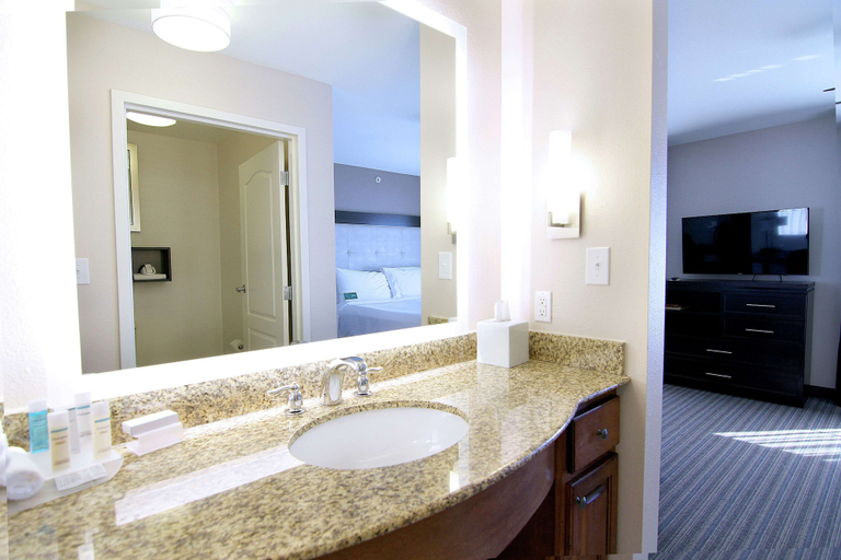 Bathroom 4, Homewood Suites by Hilton Fargo, Cass