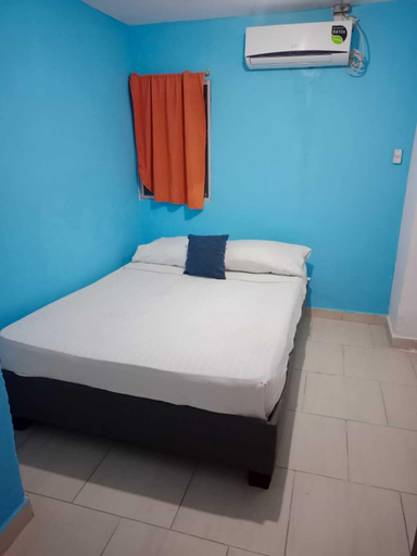 Bedroom 2, Hospedaje bosquemar, Cartagena de Indias