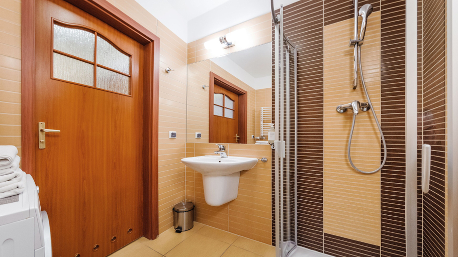 Bathroom 3, Apartamenty Sun & Snow Zdrojowa Park, Świnoujście