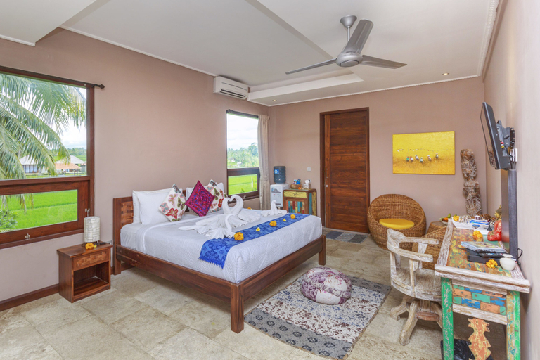 Bedroom 3, Solo Villas and Retreat, Gianyar