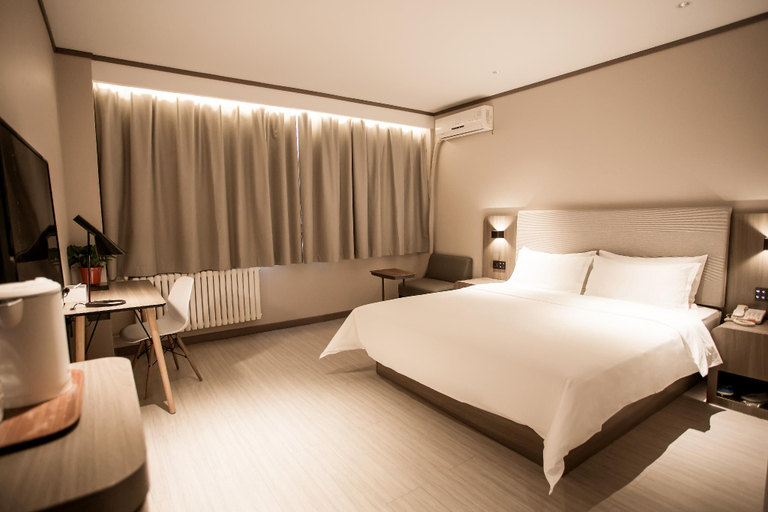 Bedroom 3, Hanting Hotel Xuchang Caowei Gucheng, Xuchang