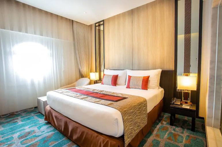 Bedroom 3, Grace Hotel Bangkok, Wattana