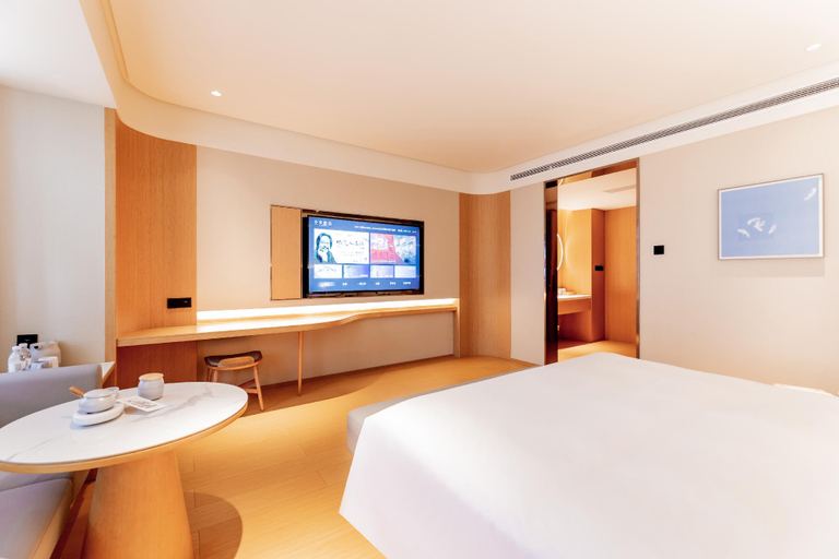 Bedroom 3, Ji Hotel Bayanzhuo'Er Books Tower, Baynnur