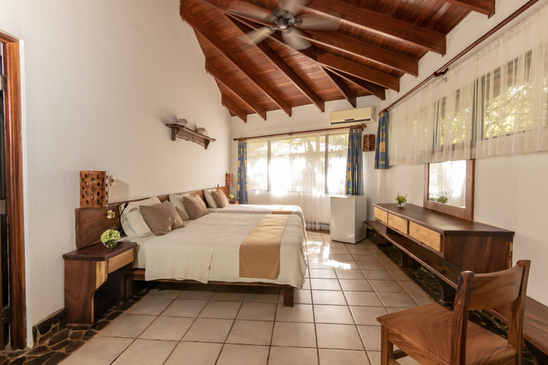 Bedroom 3, Cabinas Las Olas, Santa Cruz