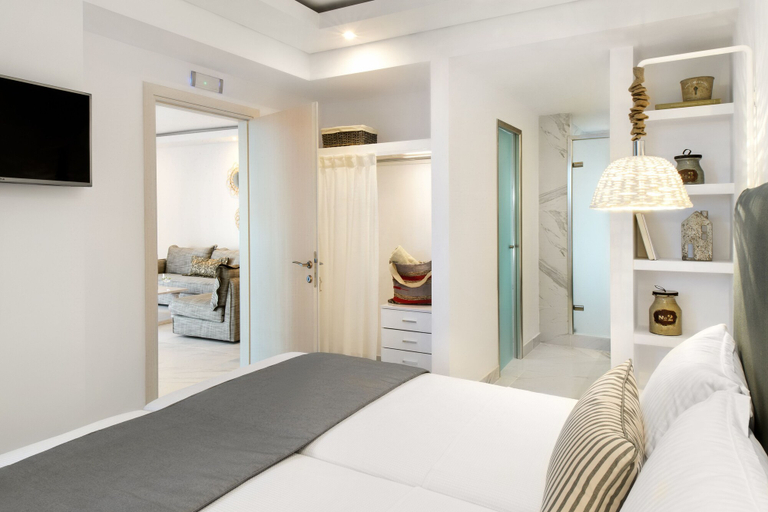 Bedroom 5, Villa D'Oro - Luxury Villas & Suites, Central Macedonia