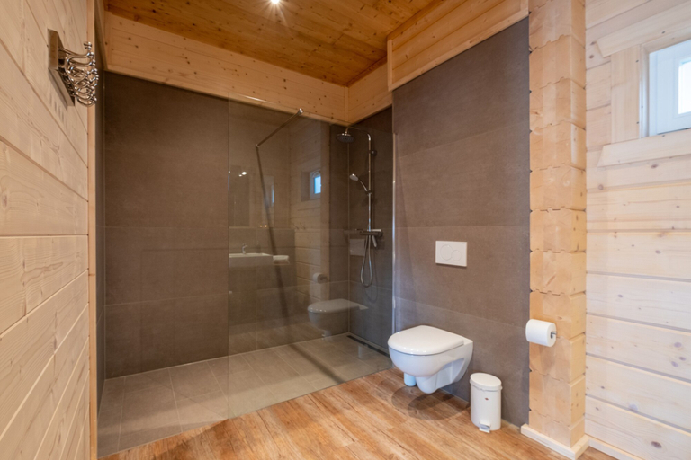 Bathroom 3, Bergwald Suiten, Harz