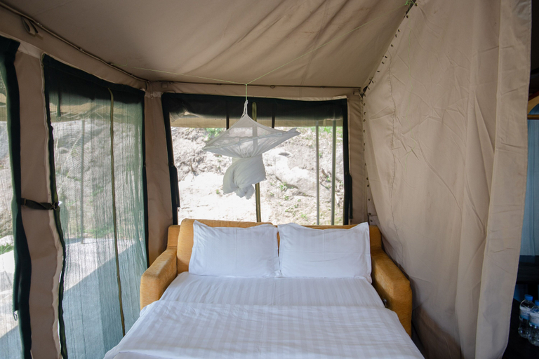Bedroom 3, Rushel Kivu Lodge, Rutsiro