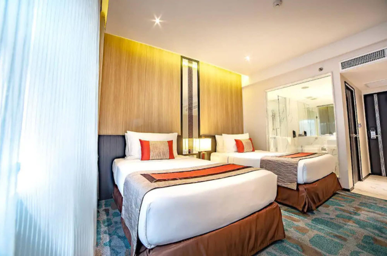 Bedroom 3, Grace Hotel Bangkok, Wattana