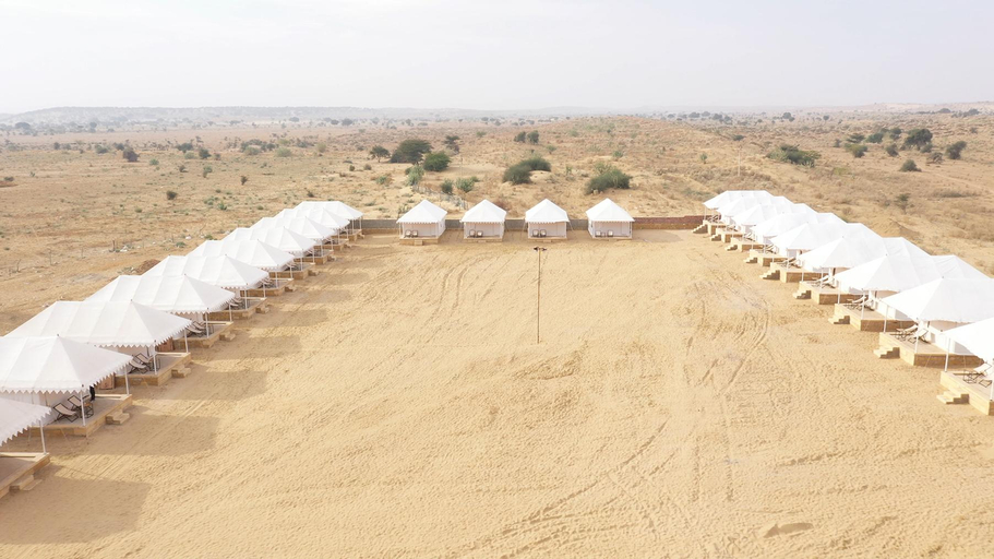 Public Area 2, Vishco Paradise Resort, Jaisalmer