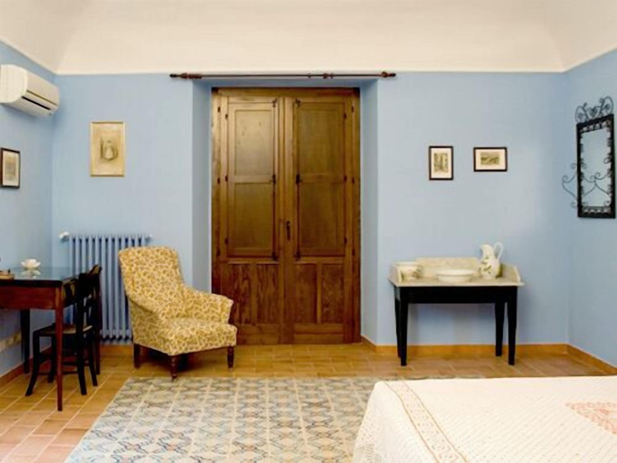 Bedroom 4, Villa Trigona, Enna