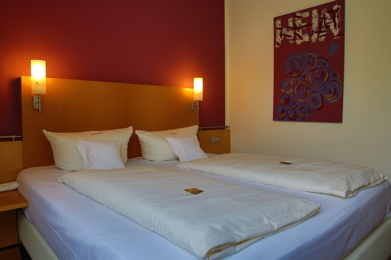 Bedroom 2, Wasem Weinhotel, Mainz-Bingen