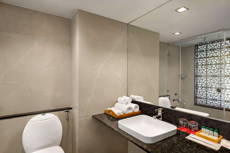 Bathroom 5, Ramada by Wyndham Jaipur North, Jaipur