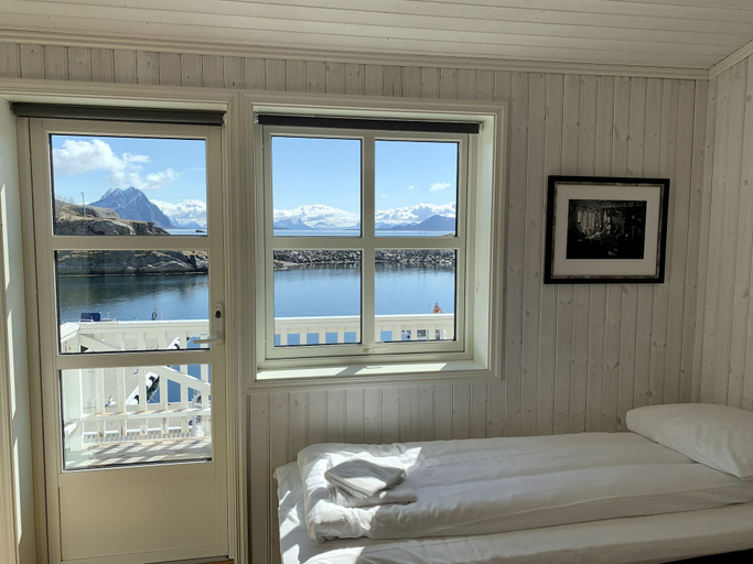 Bedroom 3, Rorbuene Svolvær Havn, Vågan