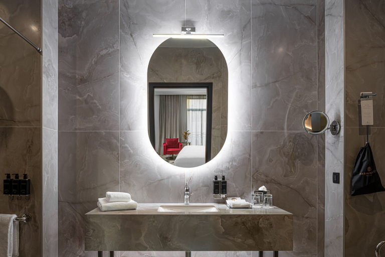 Bathroom 5, The Marmorosch Bucharest, Autograph Collection, Municipiul Bucuresti