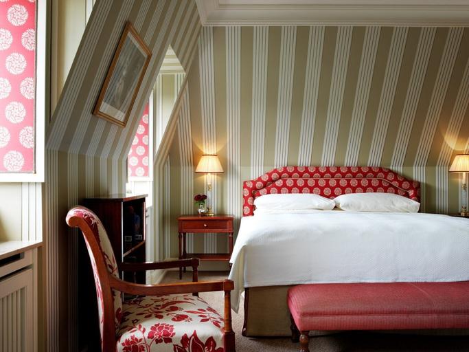 Bedroom 2, Schlosshotel Kronberg - Hotel Frankfurt, Hochtaunuskreis