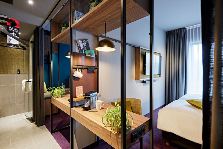 Bedroom 4, Me and All Hotel Dusseldorf Oberkassel, by Hyatt, Düsseldorf
