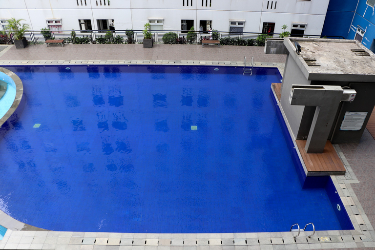 Sport & Beauty, Good Deal and Homey 2BR Apartment at Green Pramuka City By Travelio, Central Jakarta