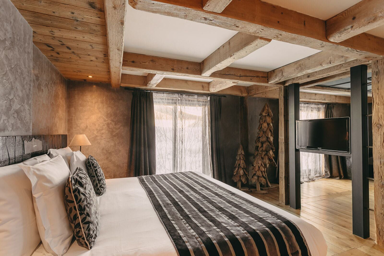 Bedroom 3, Hôtel Les Suites - Maison Bouvier, Savoie