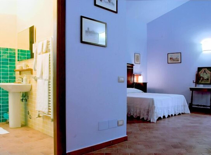 Bedroom 5, Villa Trigona, Enna
