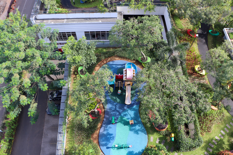 Exterior & Views 3, Relaxing 2BR Apartment at Scientia Residence By Travelio, Tangerang
