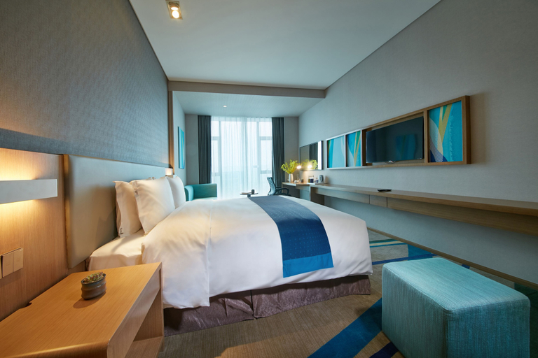 Bedroom 3, Holiday Inn Express HANGZHOU EAST STATION by IHG, Hangzhou