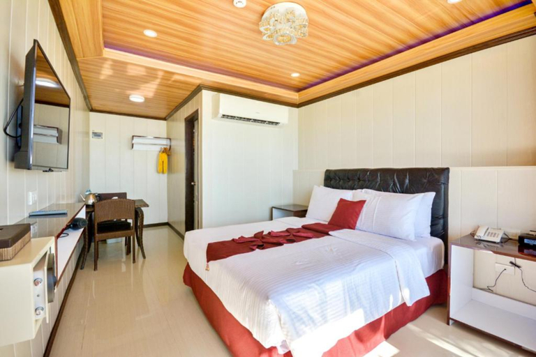 Bedroom 3, Diamond Water Edge Resort, Malay