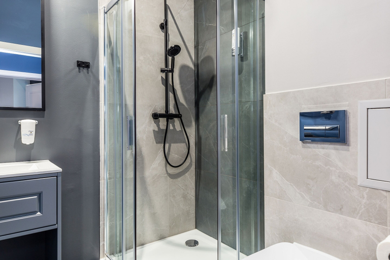 Bathroom 4, Aparthotel Cracovia Residence, Kraków City