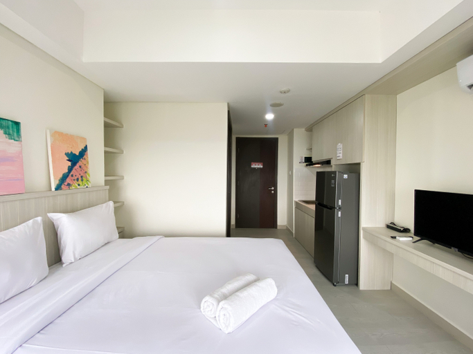 Bedroom 3, Cozy Stay and Homey Studio Pollux Chadstone Apartment By Travelio, Cikarang
