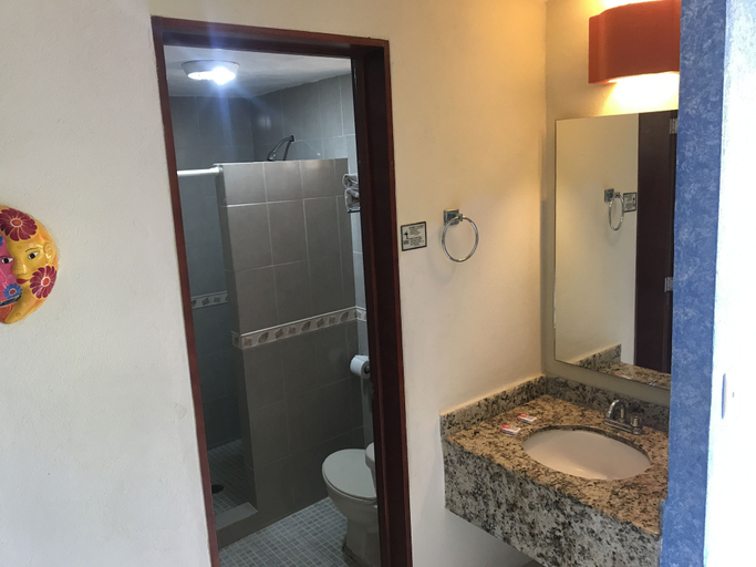 Bathroom 3, Hotel Delfines Acapulco by NG Hoteles, Acapulco de Juárez