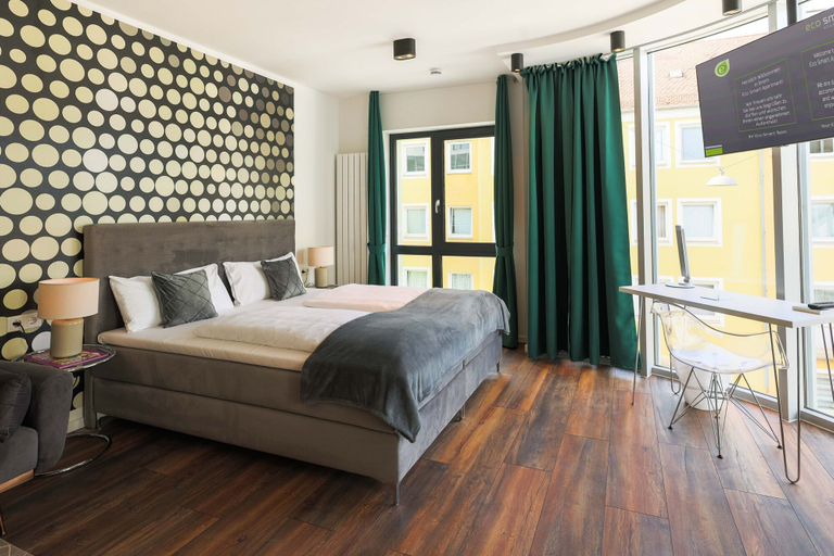 Bedroom 4, Eco Smart Apartments Premium City, Nürnberg