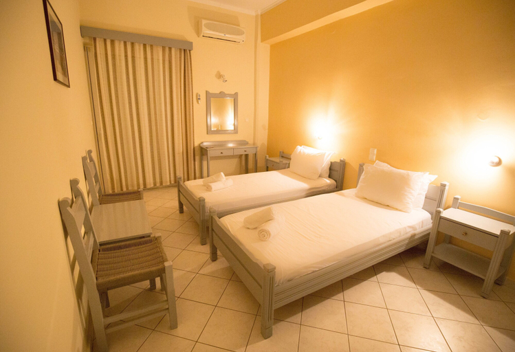 Bedroom 4, Galini Beach Hotel, Crete